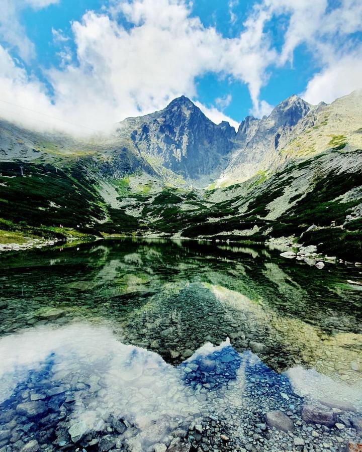 Vila Matliare Vysoké Tatry 外观 照片